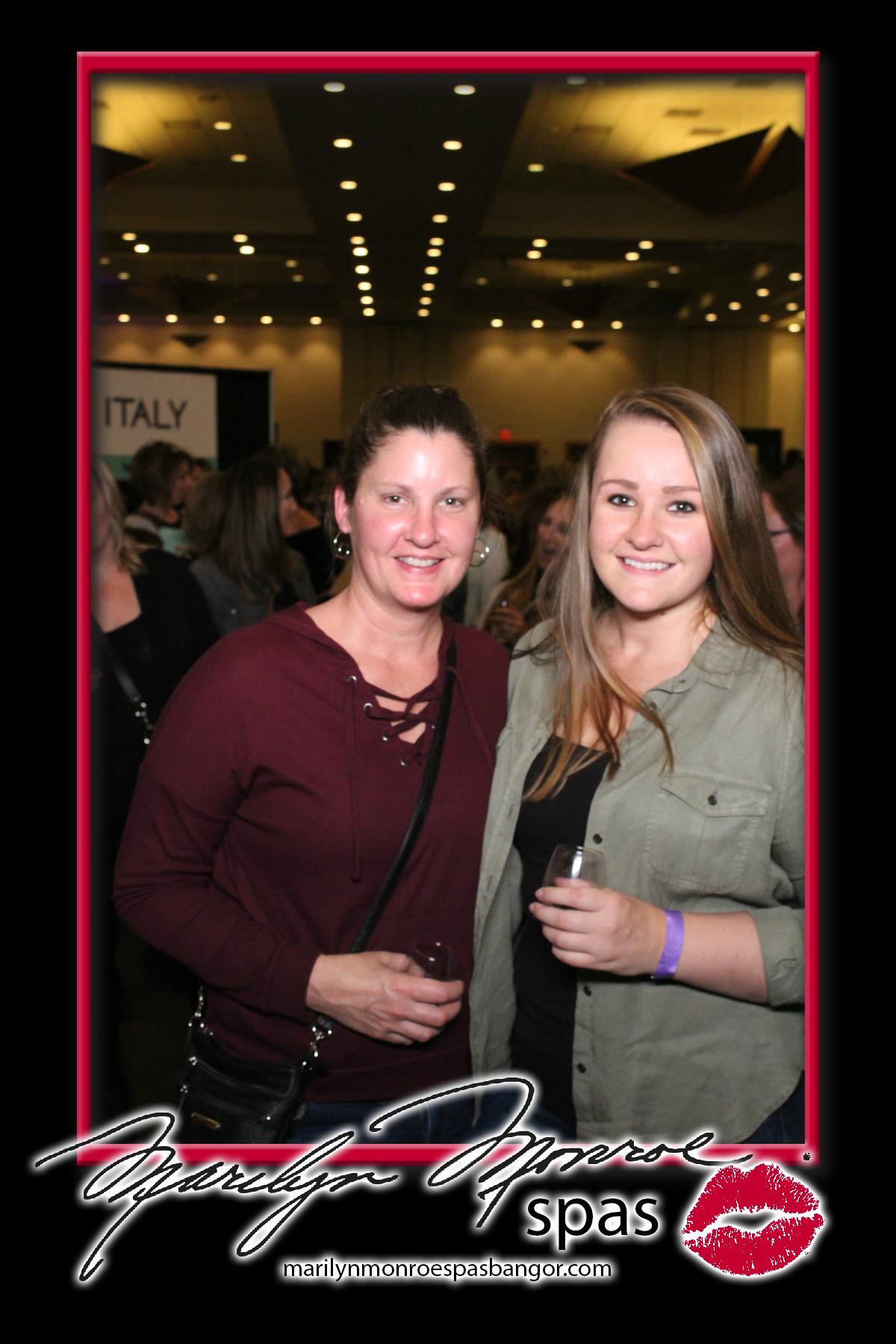 Bangor Uncorked, Marilyn Monroe Spa | View more photos from the event at gallery.mainemagicmirror.com/u/MaineMagicMirror/Bangor-Uncorked-Marilyn-Monroe-Spa
